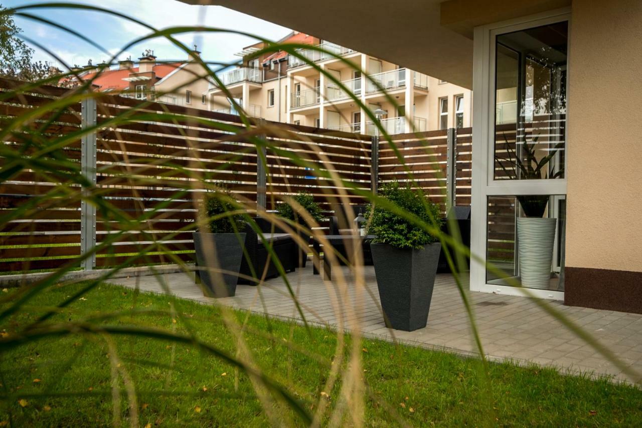 Przystan I Apartamento Ostróda Exterior foto