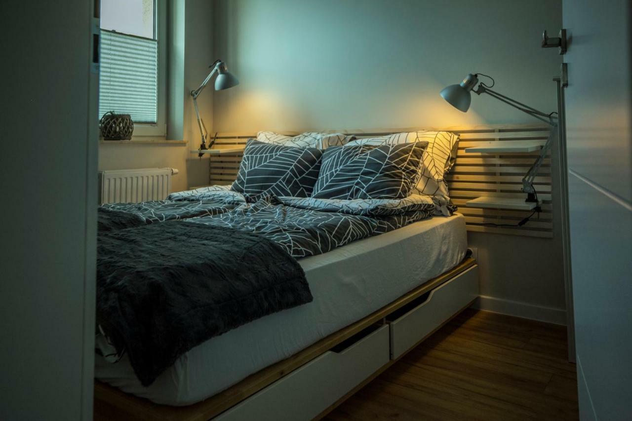 Przystan I Apartamento Ostróda Exterior foto