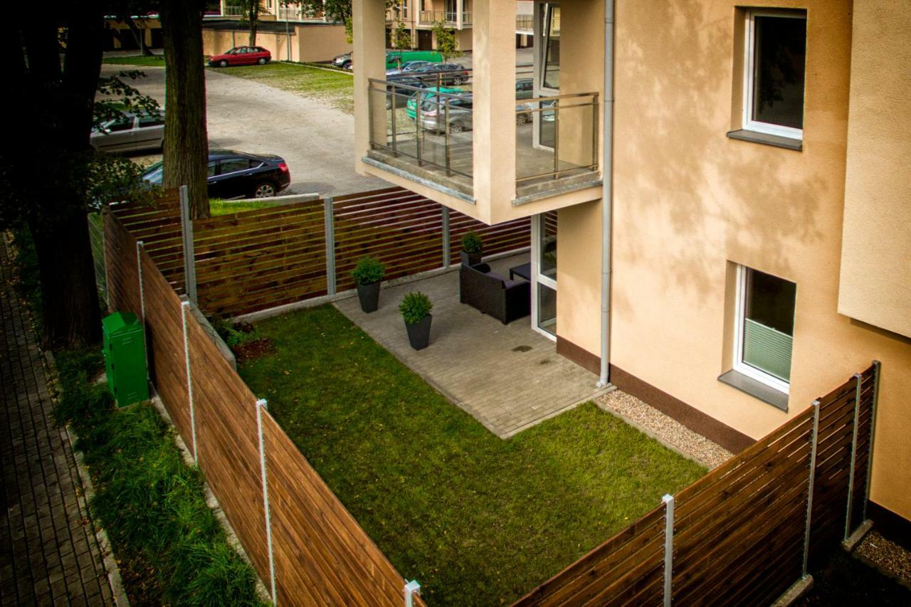 Przystan I Apartamento Ostróda Exterior foto