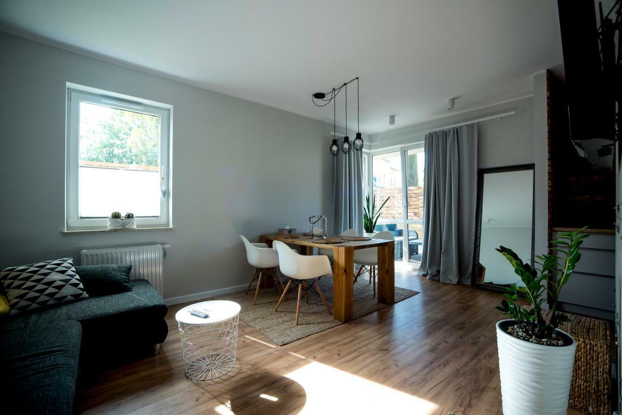 Przystan I Apartamento Ostróda Exterior foto
