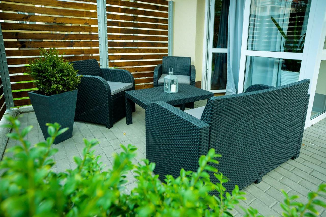 Przystan I Apartamento Ostróda Exterior foto
