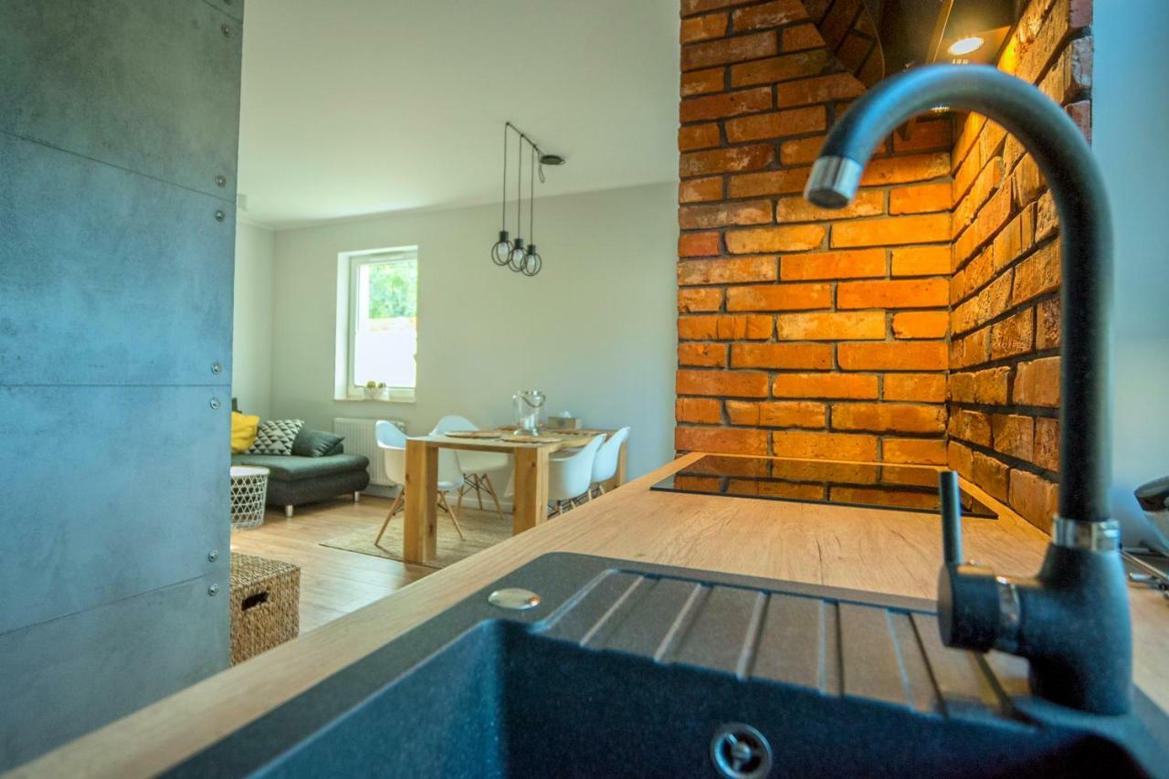 Przystan I Apartamento Ostróda Exterior foto