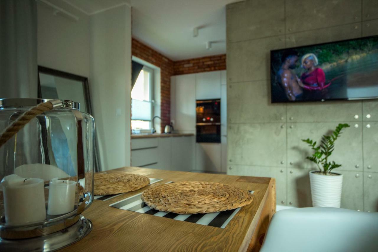 Przystan I Apartamento Ostróda Exterior foto