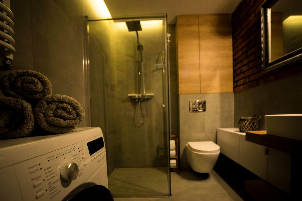 Przystan I Apartamento Ostróda Exterior foto